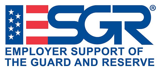 Grey Team | America's top suicide prevention organization dedicated to providing Active-Duty, Reserve, National Guard, and prior service Veterans with solutions that work. 15 640px-ESGR_Logo.jpg
